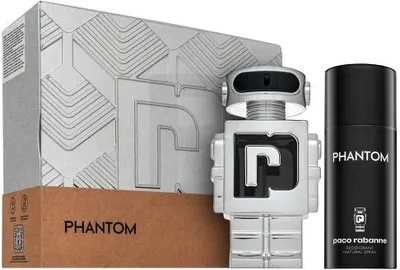 Immagine prodotto di Set regalo Paco Rabanne Phantom per uomo Set I. 100 ml