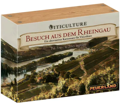 Immagine prodotto di Viticoltura - Visita dal Rheingau (accessori di gioco)