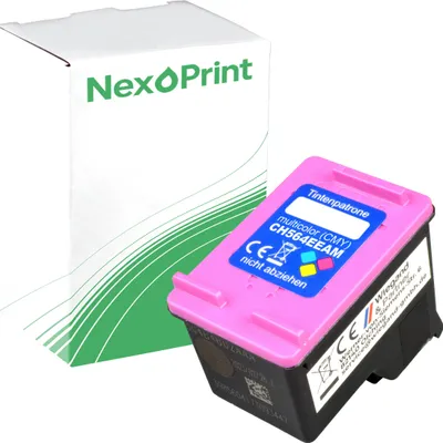 Produktbild von Druckerpatrone kompatibel zu HP CH564EE 301XL mehrfarbig DeskJet 2510 2054 a 2050 s 2050 a 2050
