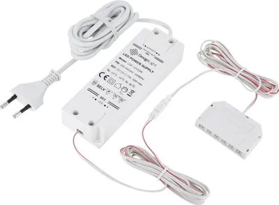 Produktbild von 12V MINI-AMP - Netzteil 33W mit 6-fach-Verteiler - weiß