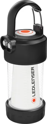 Produktbild von Ledlenser ML4 Warm Light Laterne schwarz, 300 Lumen max, 45 Std. Laufzeit, IP66, wiederaufladbar, inkl. Akkusatz