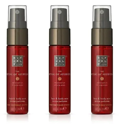 Produktbild von Rituals The Ritual Of Ayurveda Hair Body Mist 3er Set