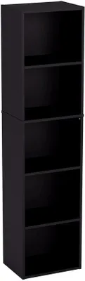 Produktbild von Famanu Bücherregal 5 Kubusfächer - Schwarz