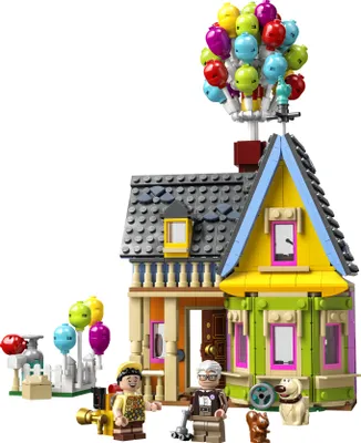 Zdjęcie produktu dla LEGO® Disney 43217 Dom Carla z filmu "Piętro wyżej"