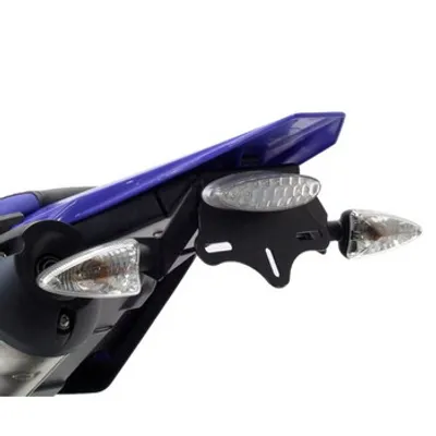 Obrázok produktu pre Držiak evidenčného čísla, Yamaha WR125X '09- / WR125R '09-, čierny