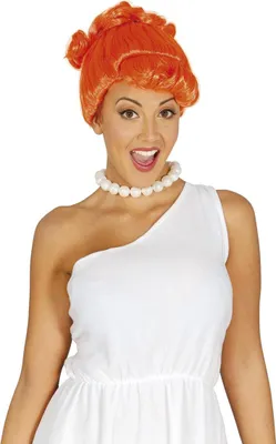 Produktbild von Fiestas Guirca - Perücke für Damen FG1376 (Einheitsgröße) (Orange)