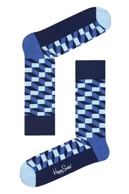 Image de HAPPY SOCKSSOCHE OPTIQUE REMPLIEBlau