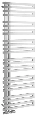 Imagen del producto de Sapho VOLGA: Radiador toallero, 500x1500 mm, acero inoxidable cepillado