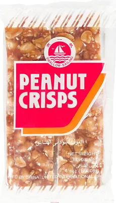 Image de Biscuits aux cacahuètes 136 g | 37 % de cacahuètes | PEANUT CRISP FLAKES