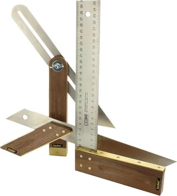 Produktbild von Fortis Tischler-Set A031 hedue, A031