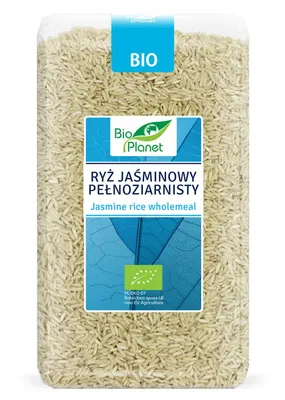 Obrázok produktu pre JAZMÍNOVÁ RYŽA CELOZRNNÁ, 1 kg -PLANÉTA