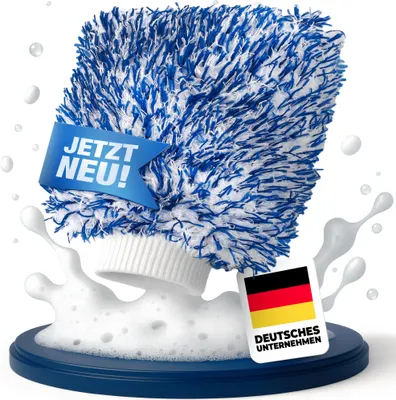 Produktbild von NTG Reinigungshandschuh Beidseitig Microfaser 20 x 16 cm