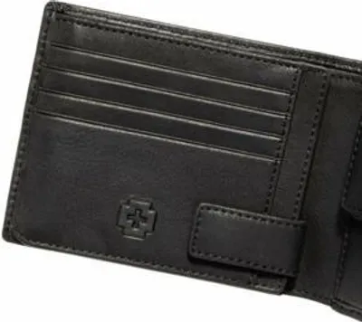 Produktbild von Geldbörse für Damen in schwarz