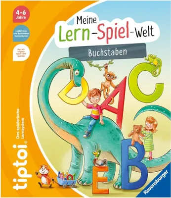 Produktbild von tiptoi® Meine Lern-Spiel-Welt - Buchstaben