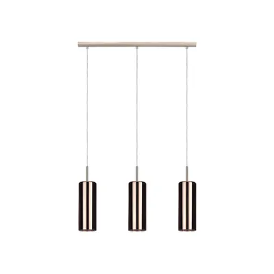 Immagine prodotto di Eglo 98699 SELVINO E27 tripla lampada a sospensione 710x100mm color rame
