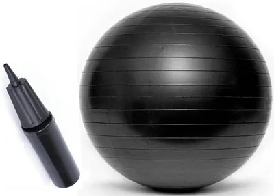 Image de Gymball BL003 85 cm noir