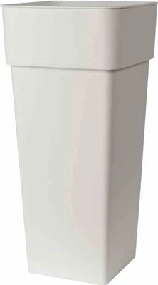 Image de Euro3Plast bac à plantes DUO QUADRO blanc, B57792
