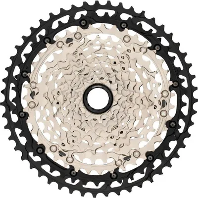 Produktbild von Shimano CS-M8100, Fahrradritzel, Mountainbike, Schwarz, Silber