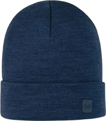 Zdjęcie produktu dla Buff Merino Heavyweight Beanie Solid Indigo UNI Zimowa czapka