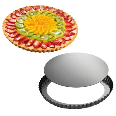Obrázek produktu pro Tescoma Forma se zvlněným okrajem + dno DELÍCIA ø28cm
