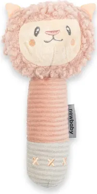 Produktbild von Baby-Quietscheplü schtier mit Beiß ring New Baby Lama