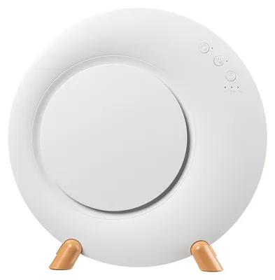 Productafbeelding van INF Slim thermostatisch draagbaar ontvochtiger — Halfgeleider 1L reservoir, DC12V laag geluidsniveau automatische uitschakeling