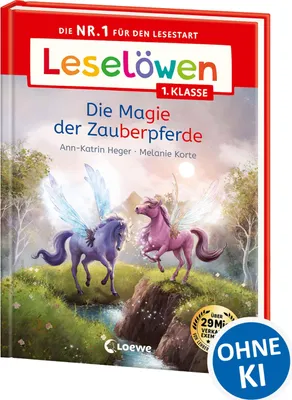 Produktbild von Leselöwen 1. Klasse - Die Magie der Zauberpferde