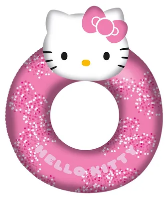 Produktbild von HELLO KITTY Schwimmring, ca. 90 cm