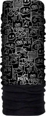 Immagine prodotto di MATT KIDS SCARF PTEC.Coolmax (fibre di poliestere) ECO Sciarpa per bambini, bizzarra