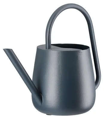 Productafbeelding van Gilde gieter, gieter, "Metallo", metaal, donkergrijs, verpakking met 3 stuks, lengte 12 cm, breedte 24 cm, hoogte 20 cm, artikelnummer 55682, EAN 4063387556825