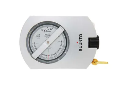 Zdjęcie produktu dla Miernik wysokości drzew SUUNTO PM-5/1520 PC OPTI, aluminiowa obudowa, soczewkowy system odczytu, gwint statywu, linka do przenoszenia