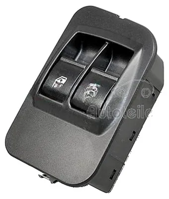 Image de METZGER interrupteur lève-vitre 8 pôles noir côté conducteur (0916557) pour CITROEN