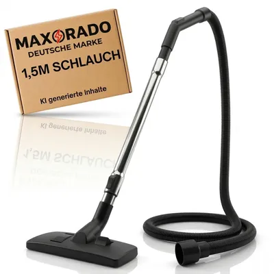 Obrázok produktu pre Sada náhradných dielov 1,5 m – hubica, rúrka, rukoväť, hadica, nástavec – kompatibilná so sériou Kärcher SR/SRM: SR 5, SR 5 E, SR 6, SR 12, SR 12 E, SR 13, SR 14, SR 14 E-AS, SR 15, SR 151, SR 200, SR 201, SR 202, SR 203, SR 204, SR 2
