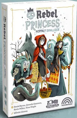 Obrázek produktu pro Rebel Princess – Dvojnásobně rebelská