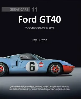 Obrázok produktu pre GT40 - The autobiography of 1075
