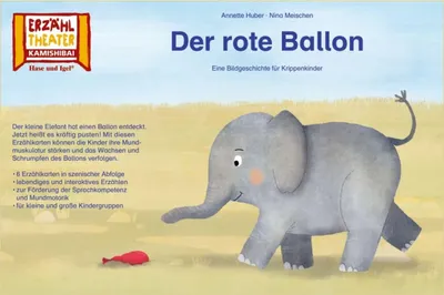 Produktbild von Der rote Ballon / Kamishibai Bildkarten