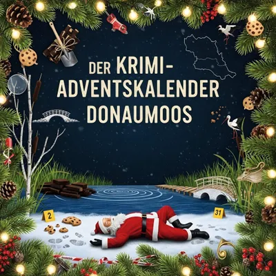 Produktbild von Der Krimi-Adventskalender Donaumoos