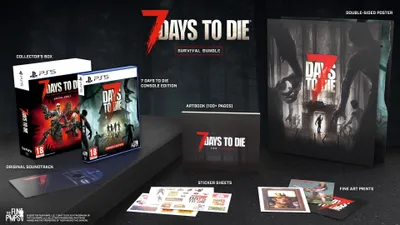 Produktbild von 7 Days to Die PS-5 Survival Bundle UK
