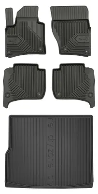 Immagine prodotto di Tappetini 3D TPE + baule DryZone per Volkswagen Touareg II 2010-2018 5 pezzi