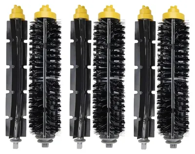 3 Sets Ersatzbürsten für Roomba 600/700 Serie