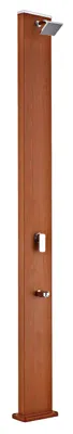 Produktbild von GRE Aluminium-Solardusche Holzimitation 32 L DSALC32W