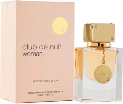 Immagine prodotto di Armaf Club de Nuit Donna olio profumato 18 ml W