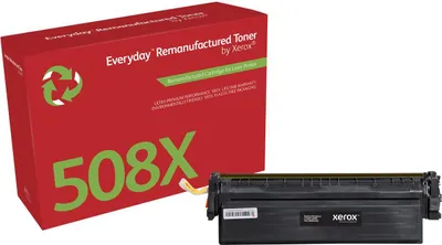 Image de Xerox 006R03466 Toner Xerox Tous les jours HP 508X (CF360X) Noir Remanufacturé