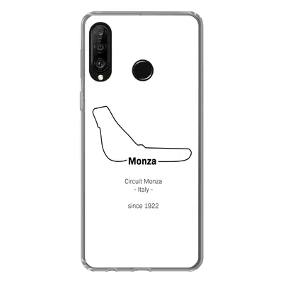 Produktbild von MuchoWow® Handyhülle Schutzhülle Hülle für Huawei P30 Lite Monza - Formel 1 - Rennstrecke Silikon Softcase Handy Hülle - Handyhülle