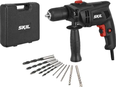 Produktbild von SKIL Schlagbohrmaschine 550 W 35-mm Bohrkapazität mit Zubehör 1020 AD