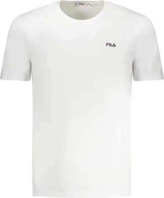 Produktbild von Herren Kurzarm T-Shirt Doppelpack Blau/Weiß aus Baumwolle