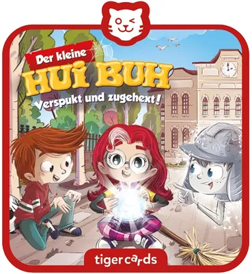 Produktbild von TIGER MEDIA 4179 tigercard - Der kleine Hui Buh - Folge 9: Der kleine Geisterjäger