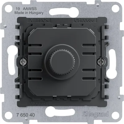 Produktbild von Legrand 765040 SEANO Einsatz Universal-Drehdimmer 300W o.NeutralL
