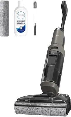 Produktbild von Tineco Floor One i6 Stretch Plus, 2-in-1-Stabstaubsauger, Beutellos, Schwarz, Grau, Trocken&Nass, Akku, 20000 Pascal