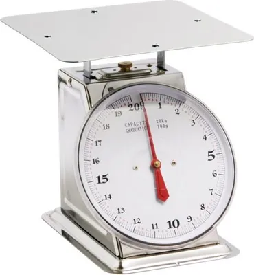 Produktbild von Mechanische küchenwaage 20kg - 100g - Bron Coucke BM20
